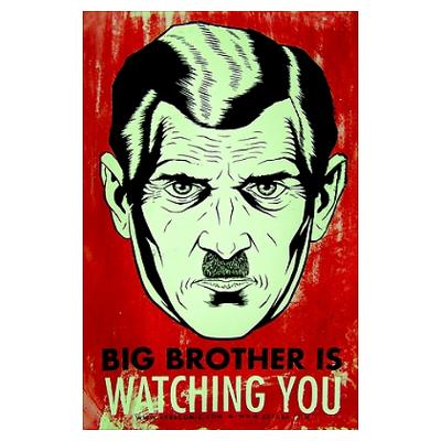 Big Brother Poster 1984 �� Utopia or Dystopia