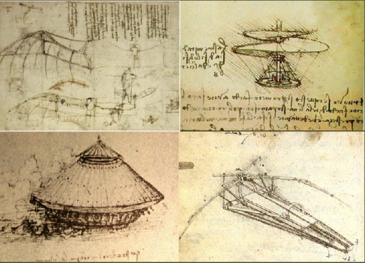 Leonardo Davinci's Inventions
