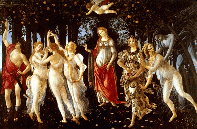 Botticelli Spring- Primivera