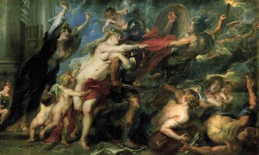 The Consequences of War Paul Rubens