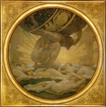 atlas-and-the-hesperides-1925 John Singer Sargent