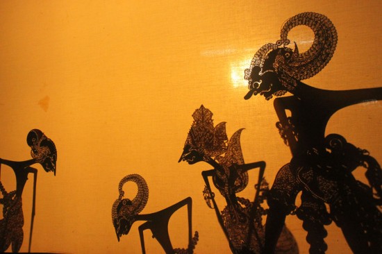 Javanese shadow puppets