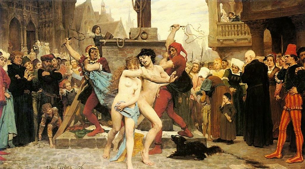 Сексуальные традиции Киевской Руси: от разврата до пуританства